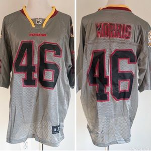 Nike NFL On Field Redskins Alfred Morris 46 Jersey, size 44